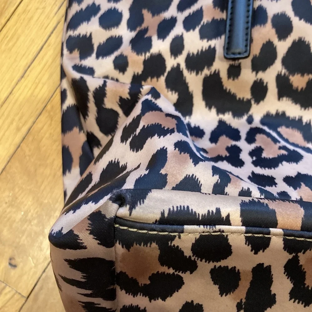 Kate Spade Leopard Tote